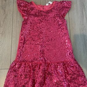 H&M Pink Sparky Dress